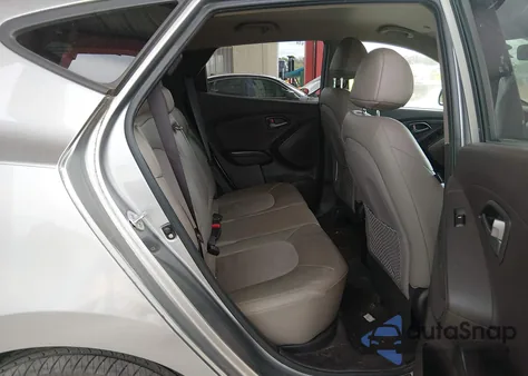 2014 Hyundai Tucson Se from USA, damaged, VIN KM8JUCAG9EU847682